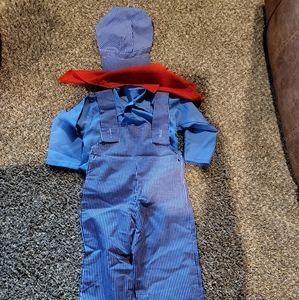 Train Conductor Costume, size small
